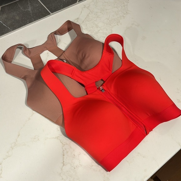 all in motion Other - Women's Sculpt High Support Zip-Front Sports Bra - All In Motion- set of 2 34D